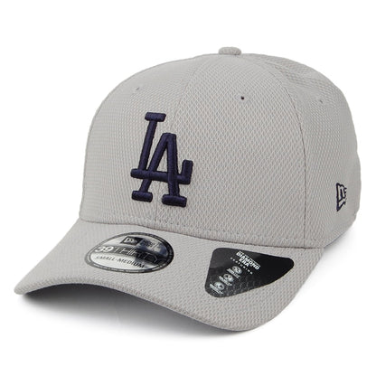 Casquette 39THIRTY MLB Diamond Era Essential L.A. Dodgers gris NEW ERA
