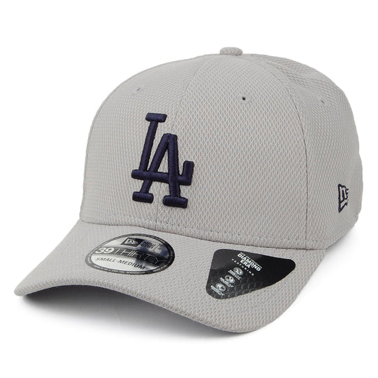 Casquette 39THIRTY MLB Diamond Era Essential L.A. Dodgers gris NEW ERA