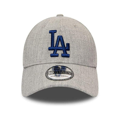 Casquette 39THIRTY MLB Heather L.A. Dodgers gris NEW ERA