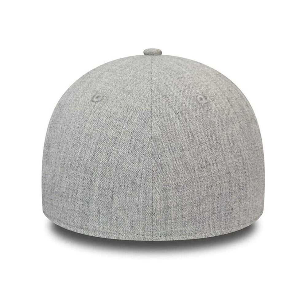 Casquette 39THIRTY MLB Heather L.A. Dodgers gris NEW ERA
