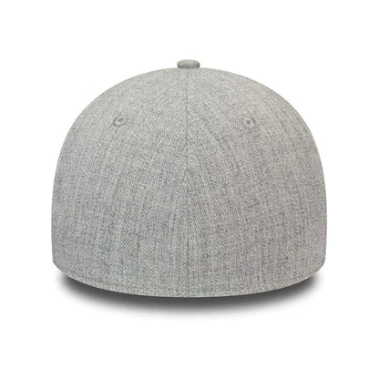 Casquette 39THIRTY MLB Heather L.A. Dodgers gris NEW ERA