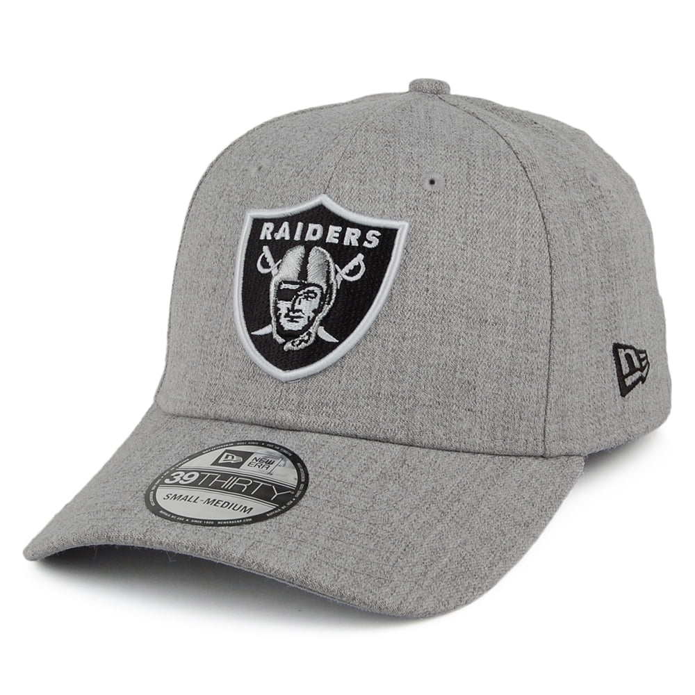 Casquette 39THIRTY NFL Heather Las Vegas Raiders gris NEW ERA