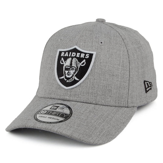 Casquette 39THIRTY NFL Heather Las Vegas Raiders gris NEW ERA