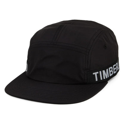 Casquette 5 Panel Logo Jacquard noir TIMBERLAND