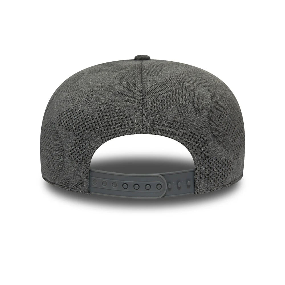 Casquette Snapback 9FIFTY MLB Engineered Plus New York Yankees noir-gris NEW ERA