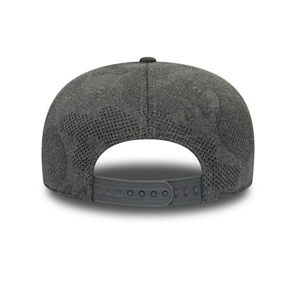 Casquette Snapback 9FIFTY MLB Engineered Plus New York Yankees noir-gris NEW ERA