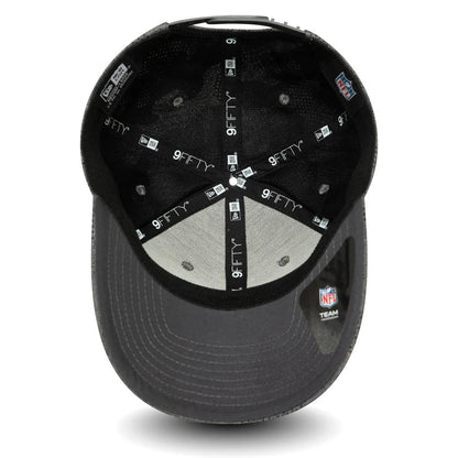 Casquette Snapback 9FIFTY NFL Engineered Plus Las Vegas Raiders noir-gris NEW ERA