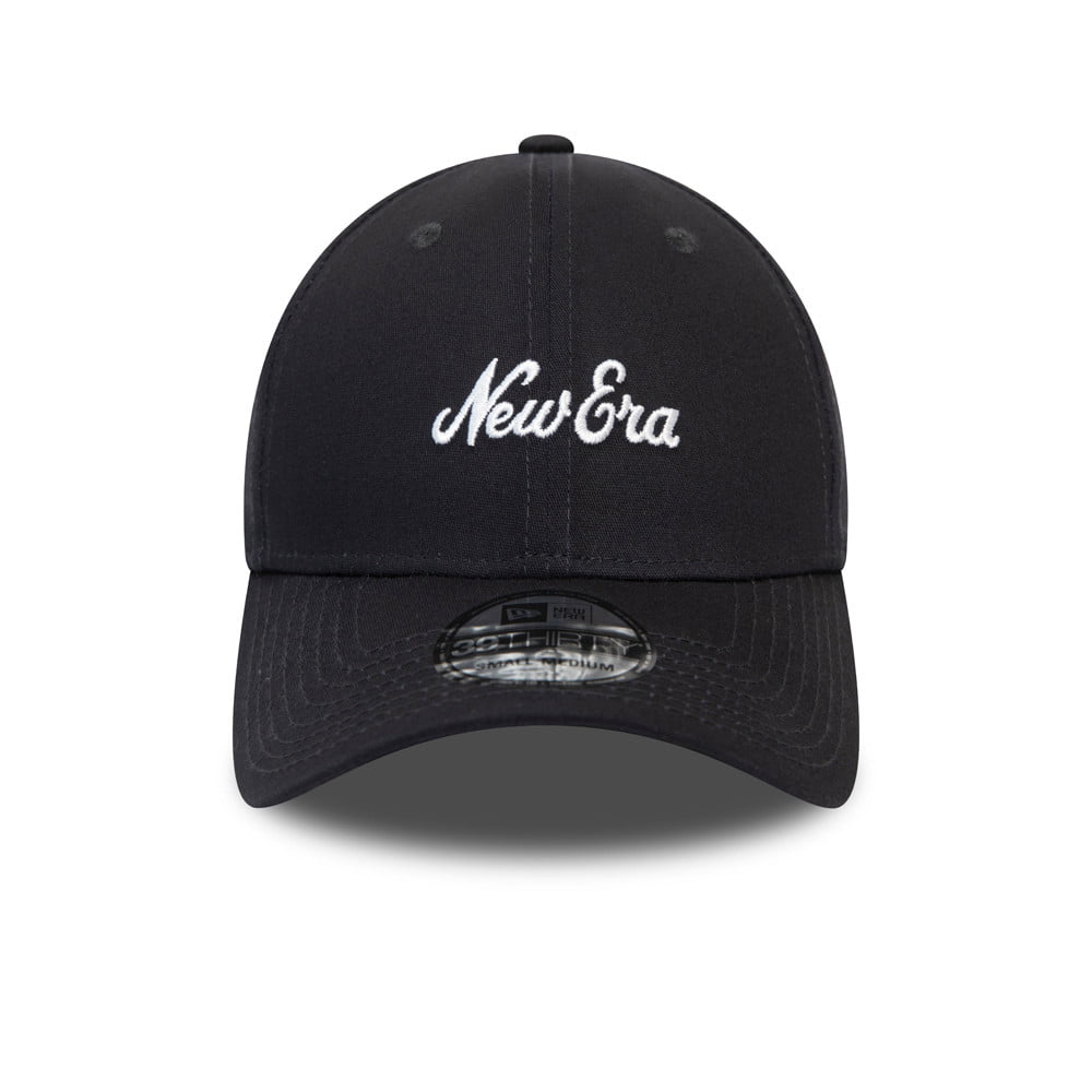 Casquette 39THIRTY Cursive Logo bleu marine NEW ERA