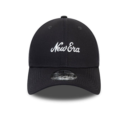 Casquette 39THIRTY Cursive Logo bleu marine NEW ERA