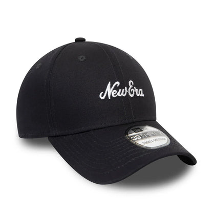 Casquette 39THIRTY Cursive Logo bleu marine NEW ERA