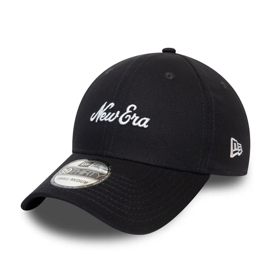 Casquette 39THIRTY Cursive Logo bleu marine NEW ERA