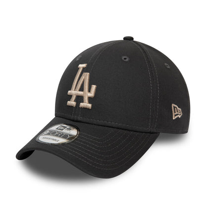 Casquette 9FORTY MLB League Essential L.A. Dodgers graphite NEW ERA