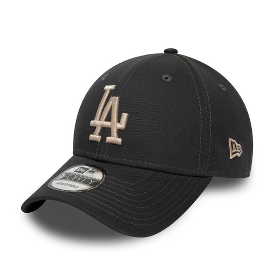 Casquette 9FORTY MLB League Essential L.A. Dodgers graphite NEW ERA