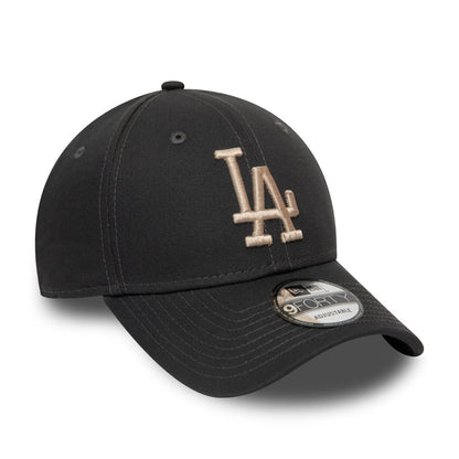 Casquette 9FORTY MLB League Essential L.A. Dodgers graphite NEW ERA