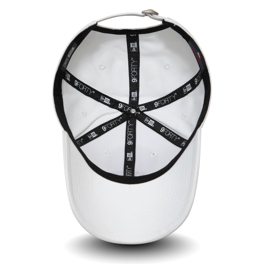 Casquette 9FORTY MLB League Essential New York Yankees blanc-rouge NEW ERA