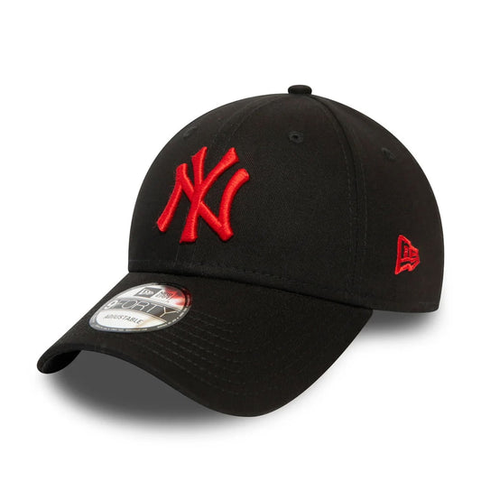 Casquette 9FORTY MLB League Essential New York Yankees noir-rouge NEW ERA