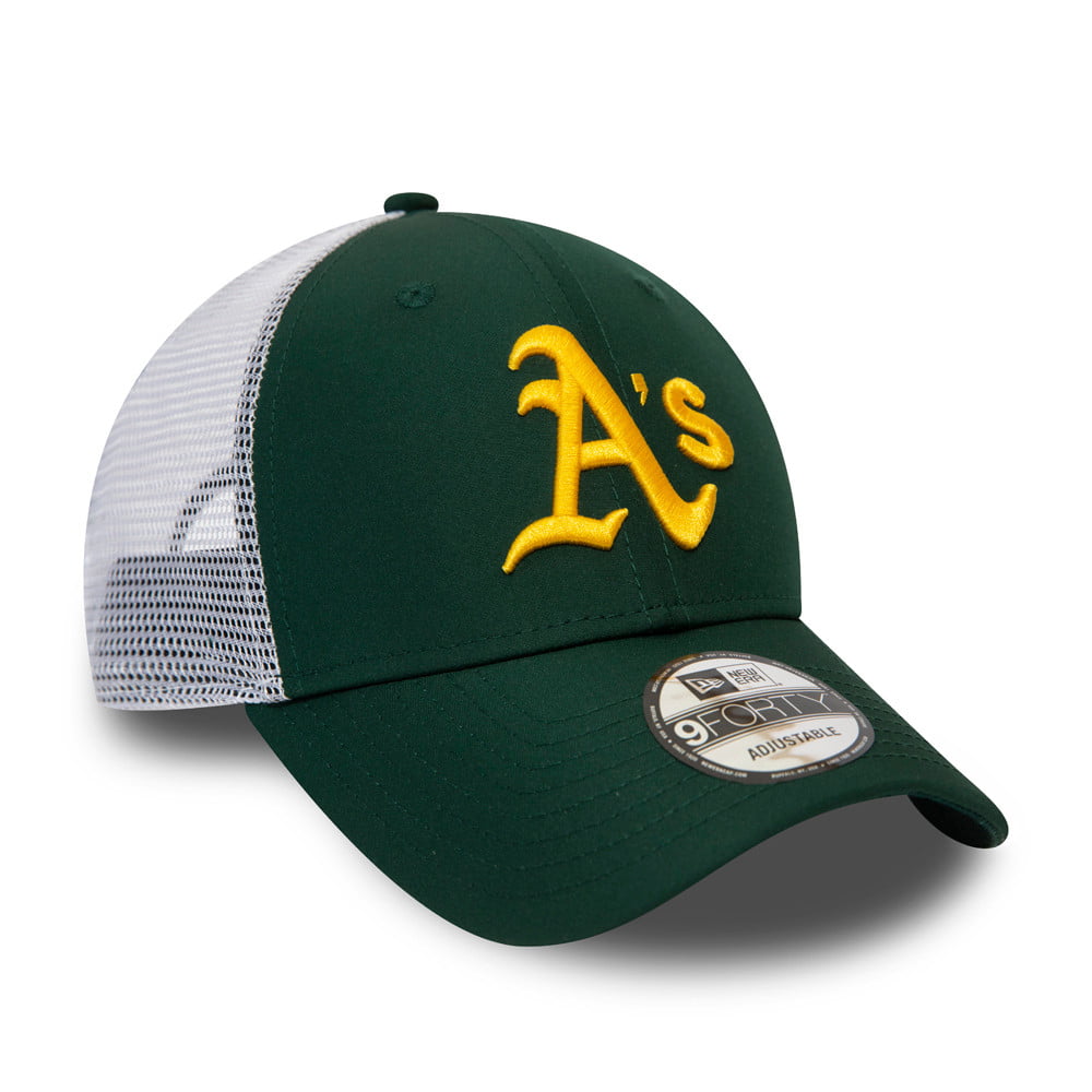 Casquette Trucker 9FORTY MLB Summer League Oakland Athletics vert NEW ERA