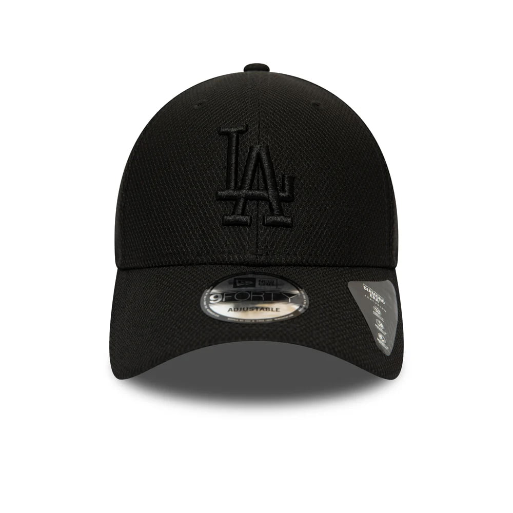 Casquette 9FORTY MLB Diamond Era Essential L.A. Dodgers noir NEW ERA