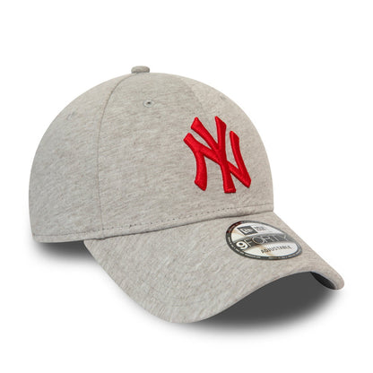 Casquette 9FORTY MLB Jersey Essential New York Yankees gris NEW ERA
