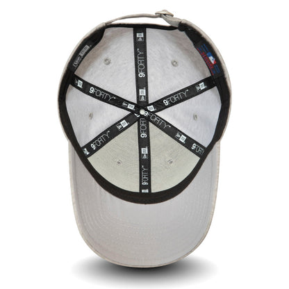 Casquette 9FORTY MLB Jersey Essential New York Yankees gris NEW ERA