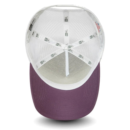 Casquette Trucker MLB League Essential L.A. Dodgers lavande NEW ERA
