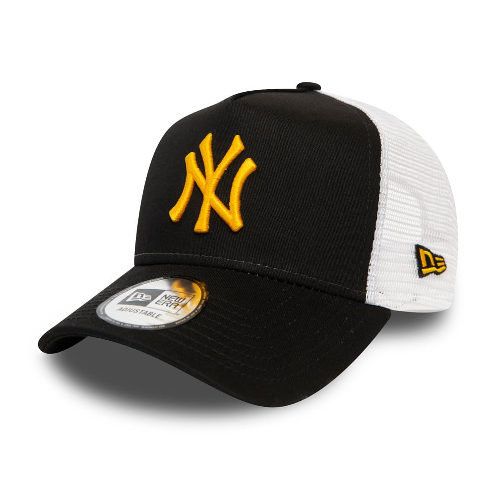 Casquette Trucker MLB League Essential New York Yankees noir NEW ERA