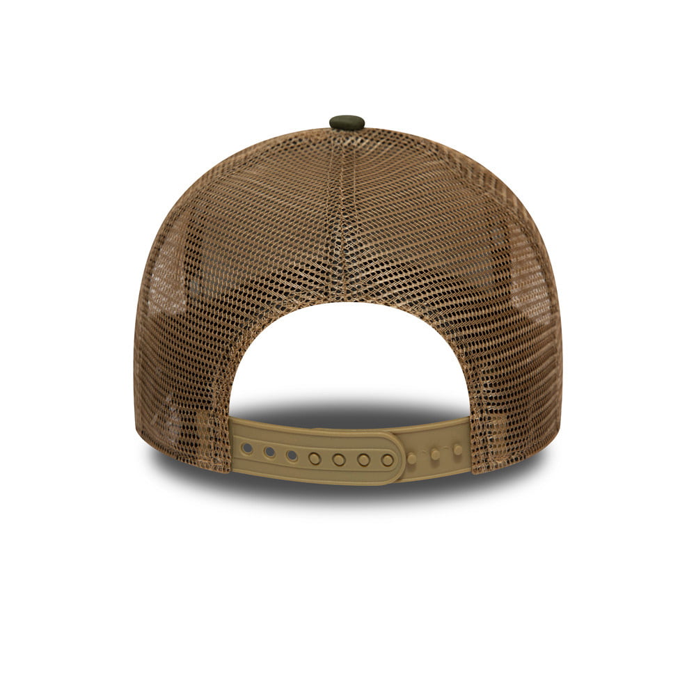 Casquette Trucker Star Patch olive NEW ERA