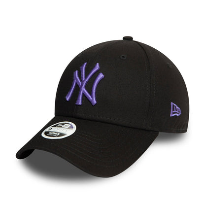 Casquette Femme 9FORTY MLB League Essential XX New York Yankees noir-violet NEW ERA
