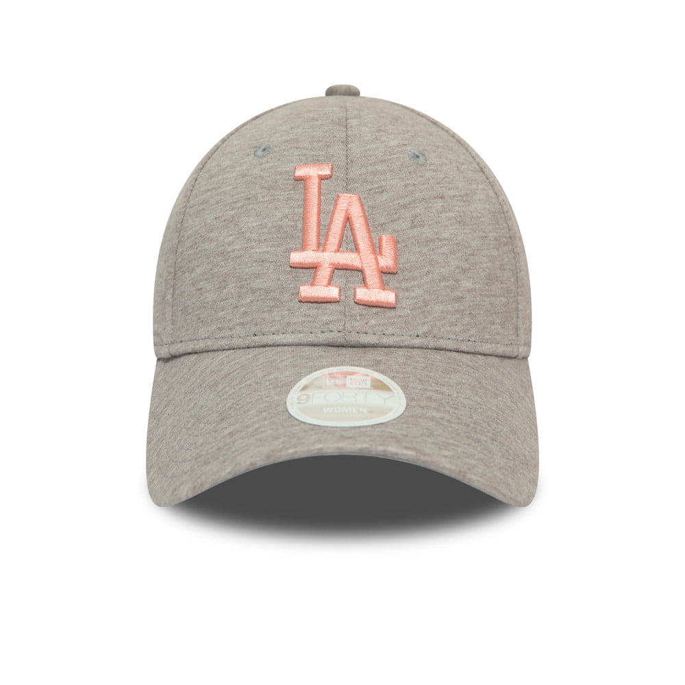 Casquette Femme 9FORTY MLB Snap L.A. Dodgers gris-rose NEW ERA