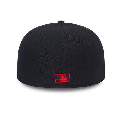 Casquette 59FIFTY MLB League Essential L.A. Dodgers bleu marine-rouge NEW ERA