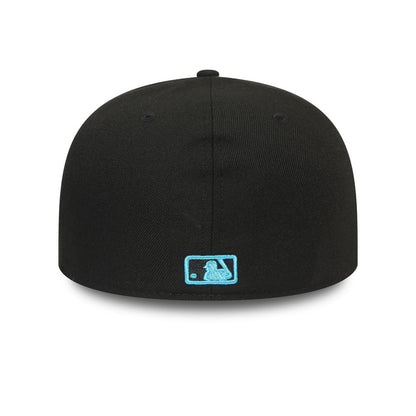 Casquette 59FIFTY MLB League Essential New York Yankees noir-bleu NEW ERA