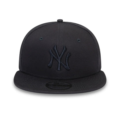 Casquette 9FIFTY MLB Tonal League Essential New York Yankees bleu marine NEW ERA