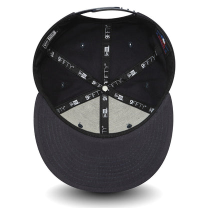 Casquette 9FIFTY MLB Tonal League Essential New York Yankees bleu marine NEW ERA