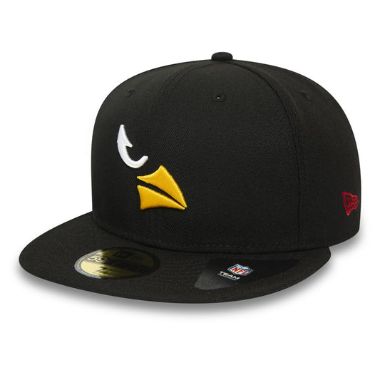 Casquette 59FIFTY NFL Team Tonal Shadow Logo Arizona Cardinals noir NEW ERA