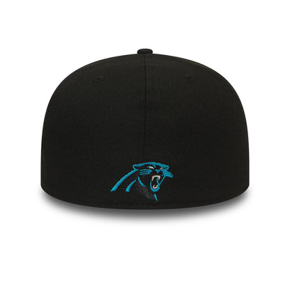 Casquette 59FIFTY NFL Team Tonal Shadow Logo Carolina Panthers noir NEW ERA