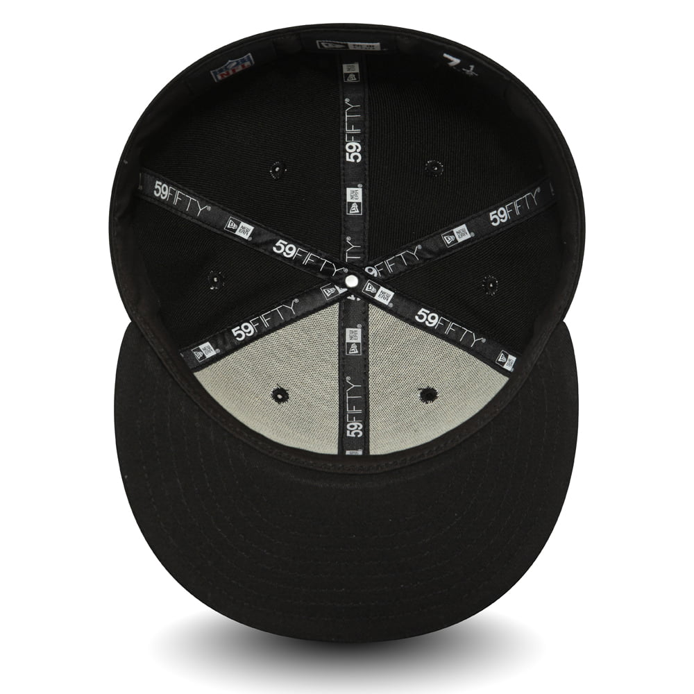 Casquette 59FIFTY NFL Team Tonal Shadow Logo Carolina Panthers noir NEW ERA