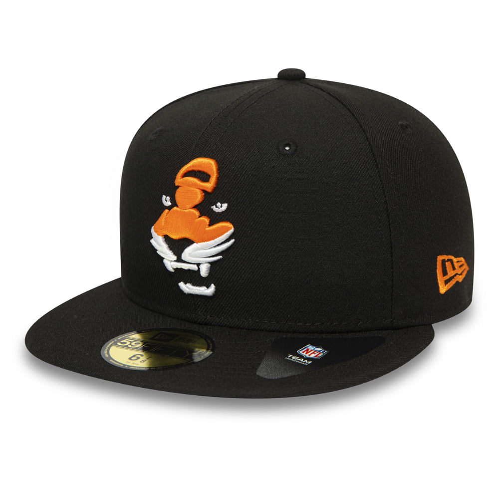 Casquette 59FIFTY NFL Team Tonal Shadow Logo Cincinnati Bengals noir NEW ERA