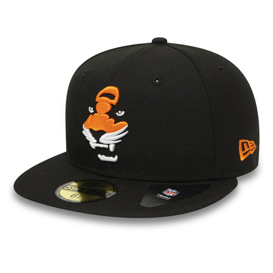 Casquette 59FIFTY NFL Team Tonal Shadow Logo Cincinnati Bengals noir NEW ERA