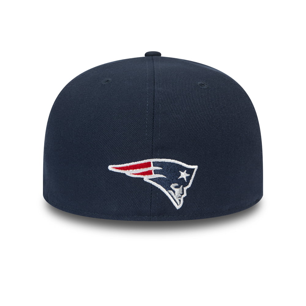 Casquette 59FIFTY NFL Team Tonal Shadow Logo N.E. Patriots bleu marine NEW ERA