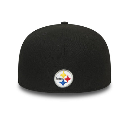 Casquette 59FIFTY NFL Team Tonal Shadow Logo Pittsburgh Steelers noir NEW ERA