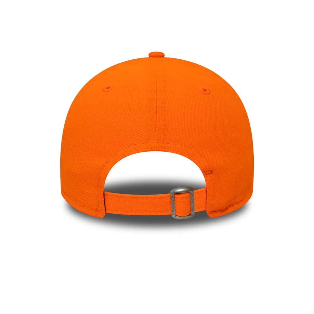 Casquette 9FORTY MLB League Essential Neon Pack L.A. Dodgers orange fluo NEW ERA