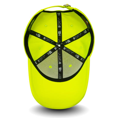 Casquette 9FORTY MLB League Essential New York Yankees jaune fluo NEW ERA