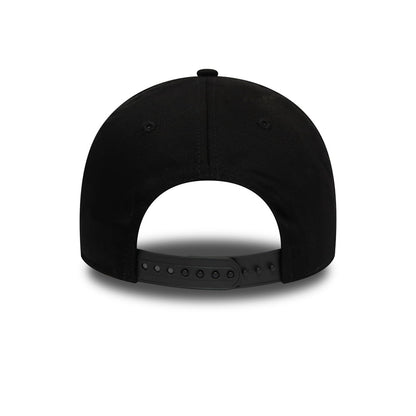 Casquette 9FORTY NBA Stretch Snap Chicago Bulls noir sur noir NEW ERA