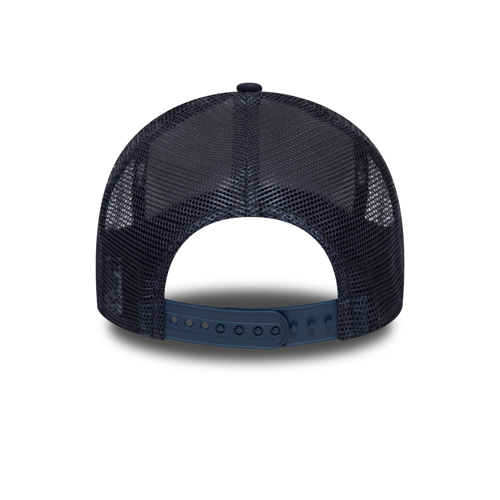 Casquette Trucker Hot Rod bleu marine NEW ERA
