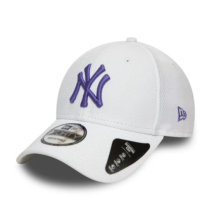 Casquette 9FORTY Diamond Era New York Yankees blanc-violet NEW ERA