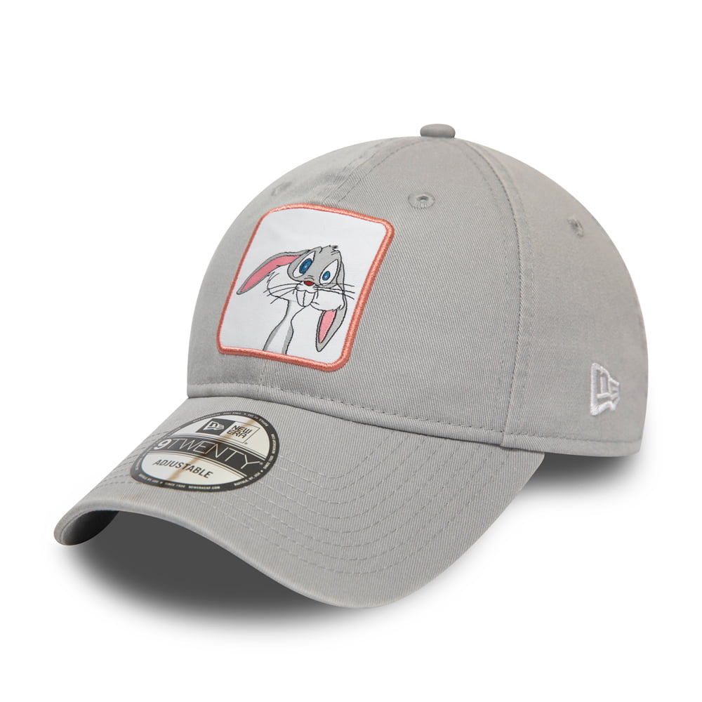 Casquette 9TWENTY Looney Tunes Bugs Bunny gris NEW ERA