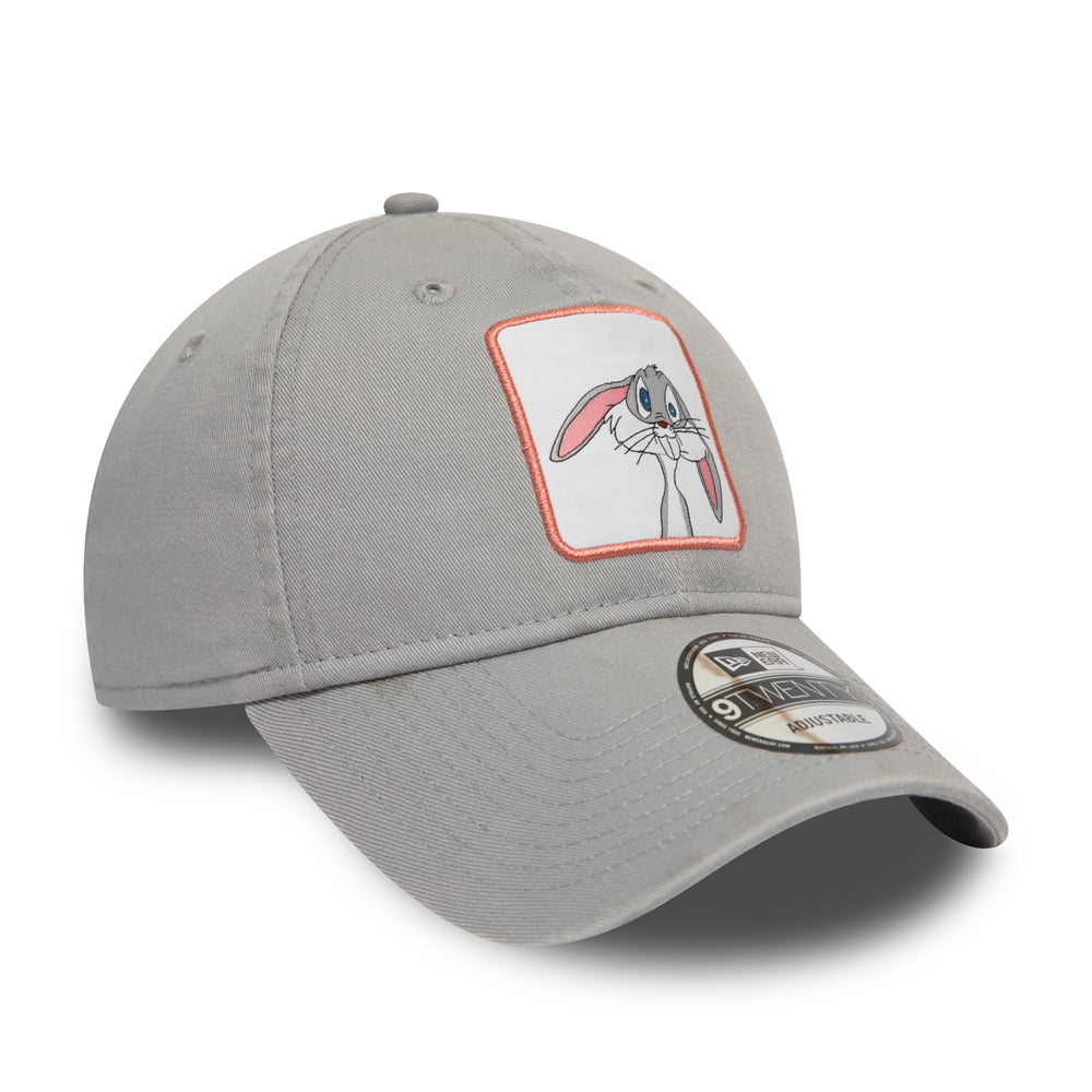 Casquette 9TWENTY Looney Tunes Bugs Bunny gris NEW ERA