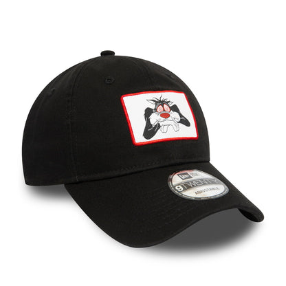 Casquette 9TWENTY Looney Tunes Sylvestre Le Chat noir NEW ERA