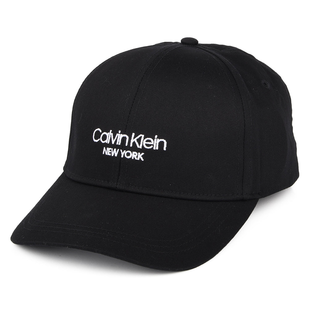 Casquette NY Classic noir CALVIN KLEIN