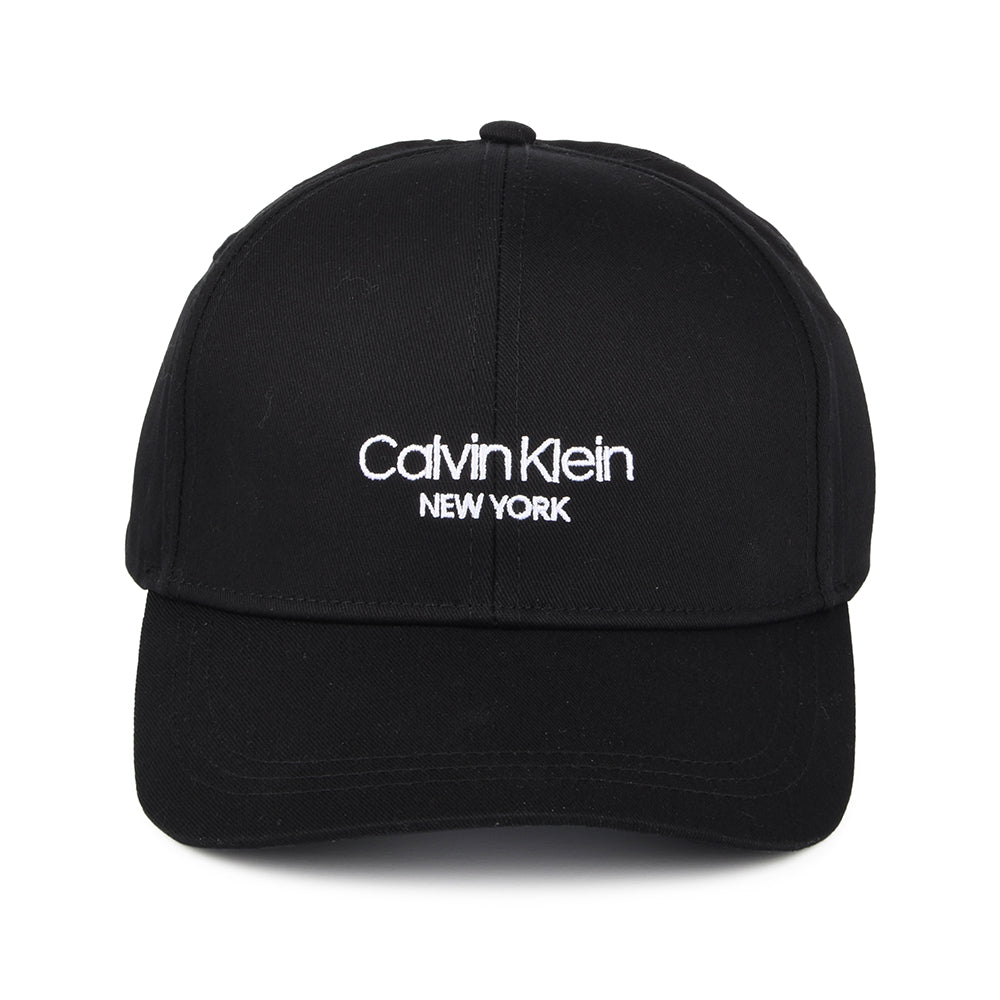 Casquette NY Classic noir CALVIN KLEIN